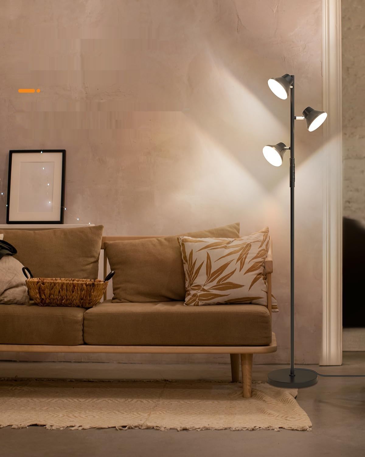 SIBRILLE 36W Dimmable LED Lampa Podłogowa