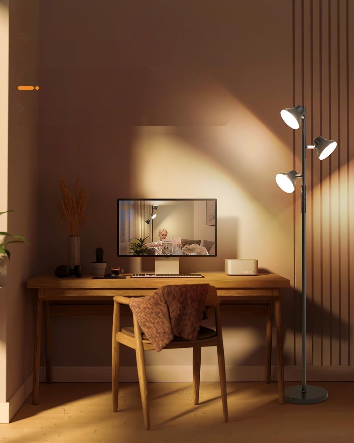 SIBRILLE 36W Dimmable LED Lampa Podłogowa
