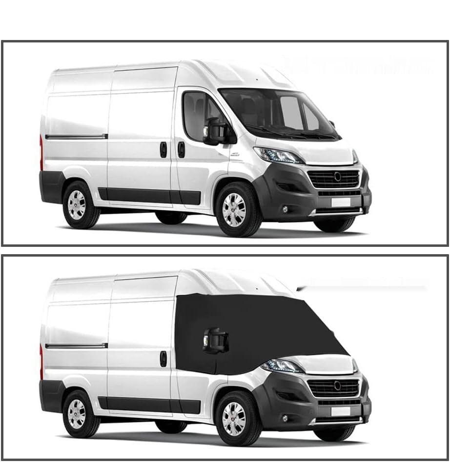 Pokrowiec zamienny FIAT Ducato/Peugeot Boxer/Citroën Jumper 2006-2021