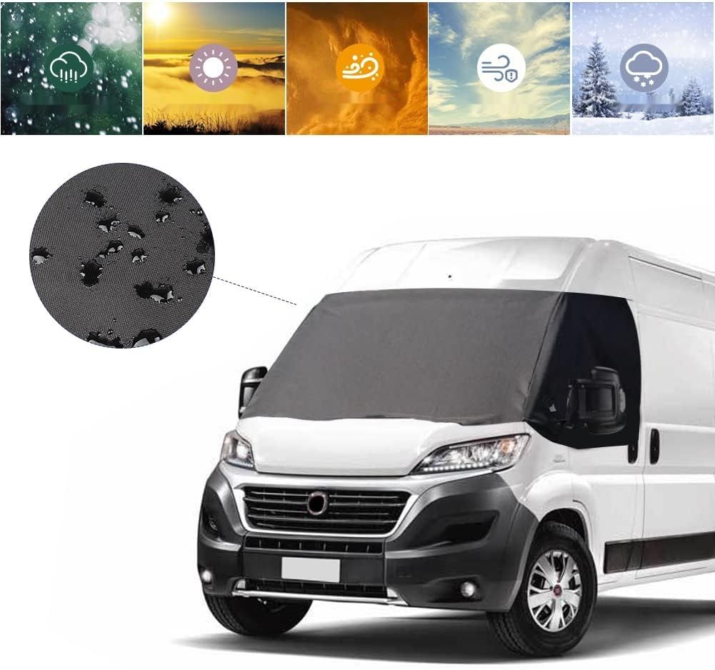Pokrowiec zamienny FIAT Ducato/Peugeot Boxer/Citroën Jumper 2006-2021