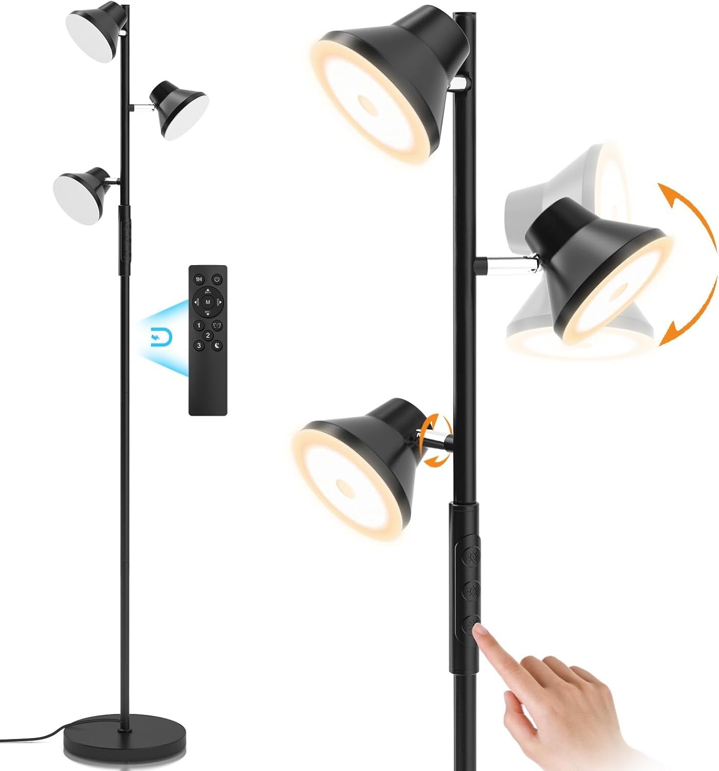 SIBRILLE 36W Dimmable LED Lampa Podłogowa