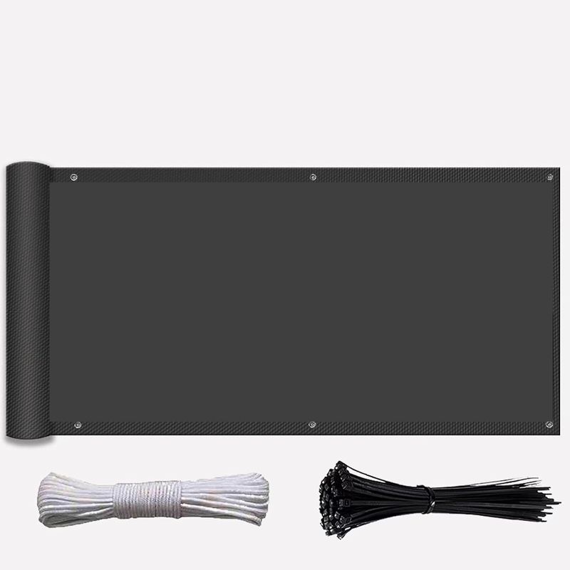 Osłona na balkon Ufamiluk Odporny na UV 90x300 cm