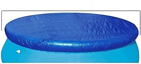 OUKEYI Okrągły pokrowiec na basen o średnicy 2,4 m