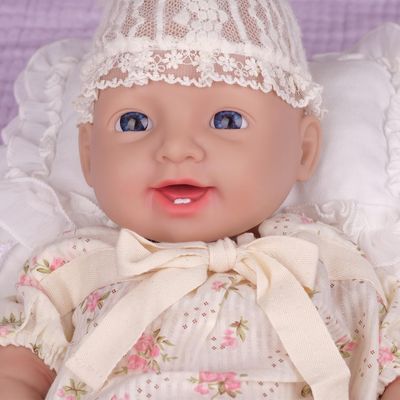 IVITA pełnowymiarowa silikonowa lalka reborn, realistyczna lalka.