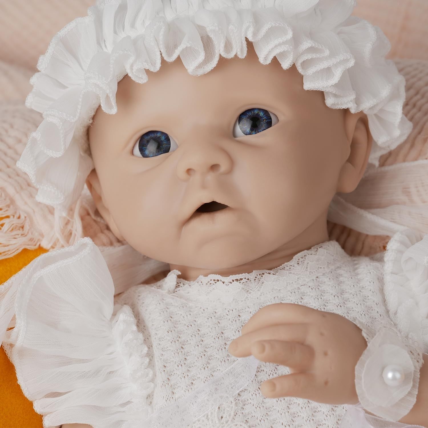 Ivita Pełnocielesna Lalka Silikonowa Reborn