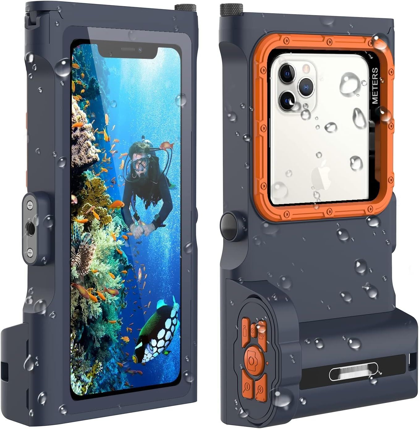 Shellbox IPX8 Wodoodporny Futerał na Smartfon Bluetooth