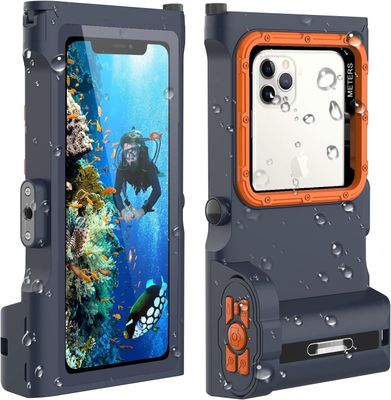 Shellbox IPX8 Wodoodporny Futerał na Smartfon Bluetooth