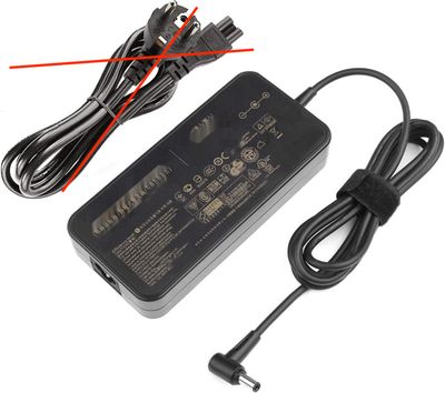 Adapter 19V 6.32A 120W do ładowarki AC ASUS A15-120P1A PA-1121-28.