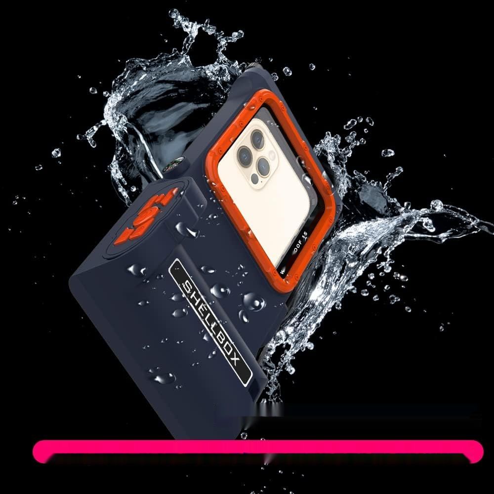 Shellbox IPX8 Wodoodporny Futerał na Smartfon Bluetooth