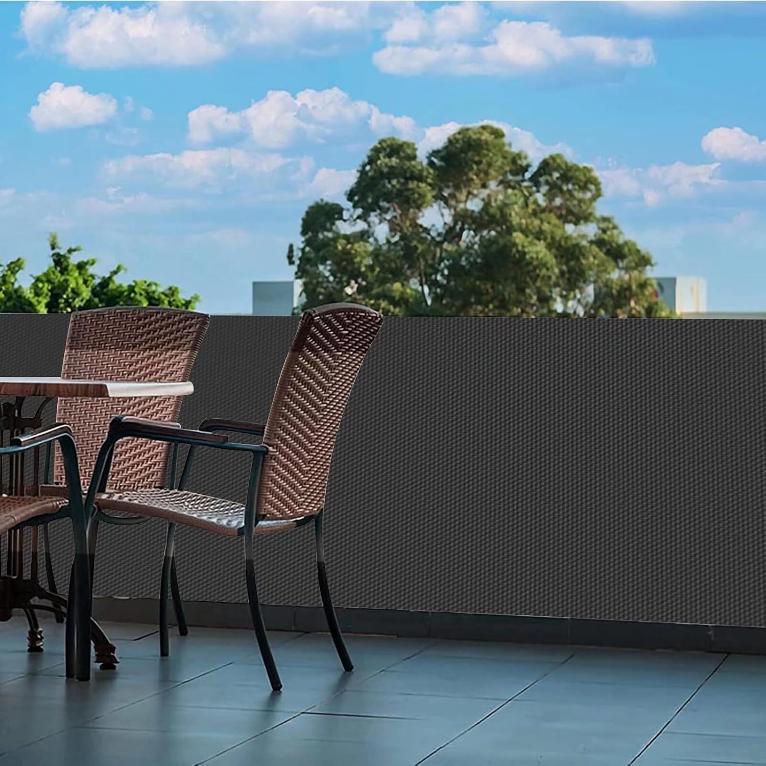 Osłona na balkon Ufamiluk Odporny na UV 90x300 cm