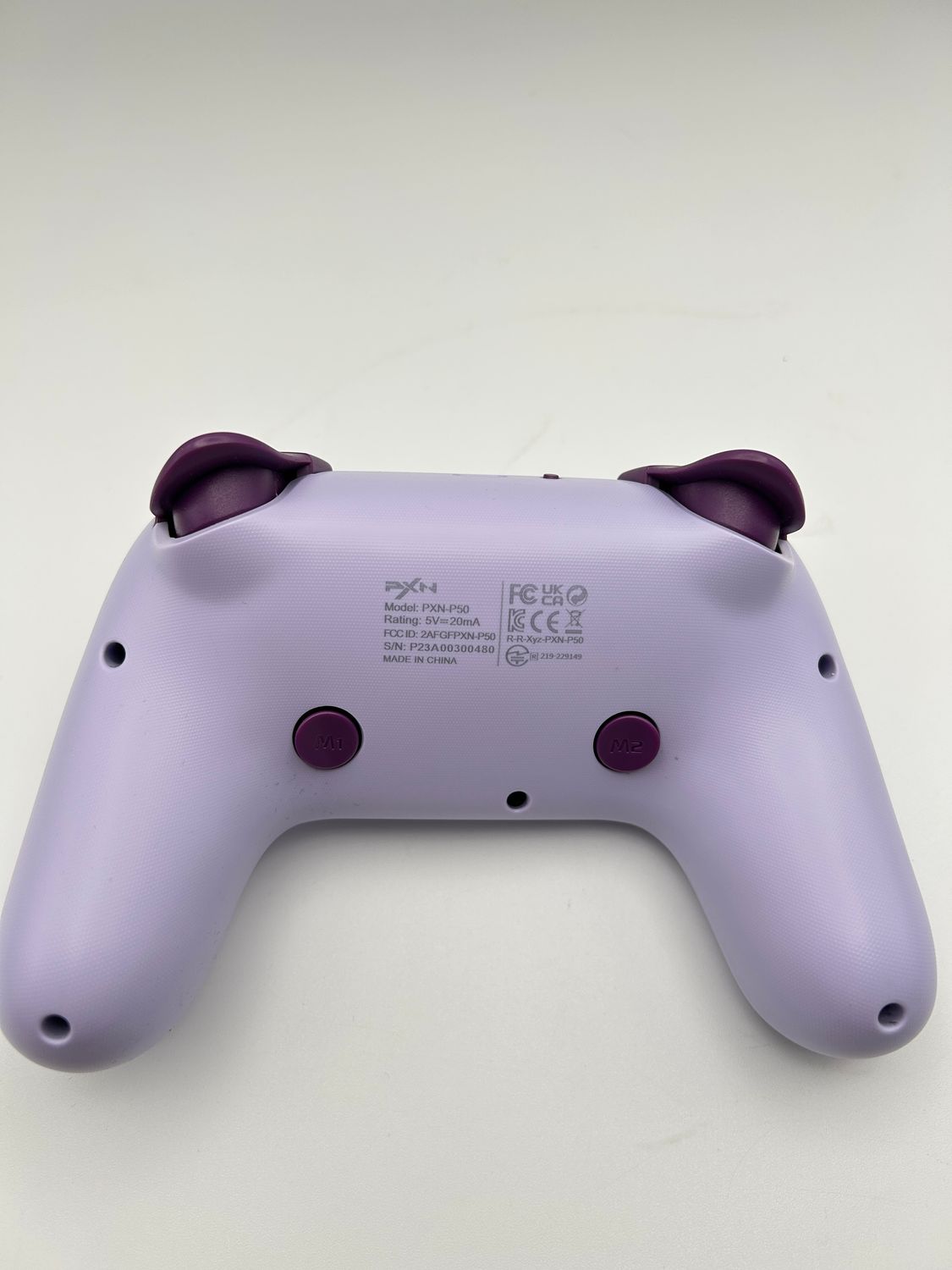 PXN P50L Bezprzewodowy Kontroler do Switch - Fioletowy