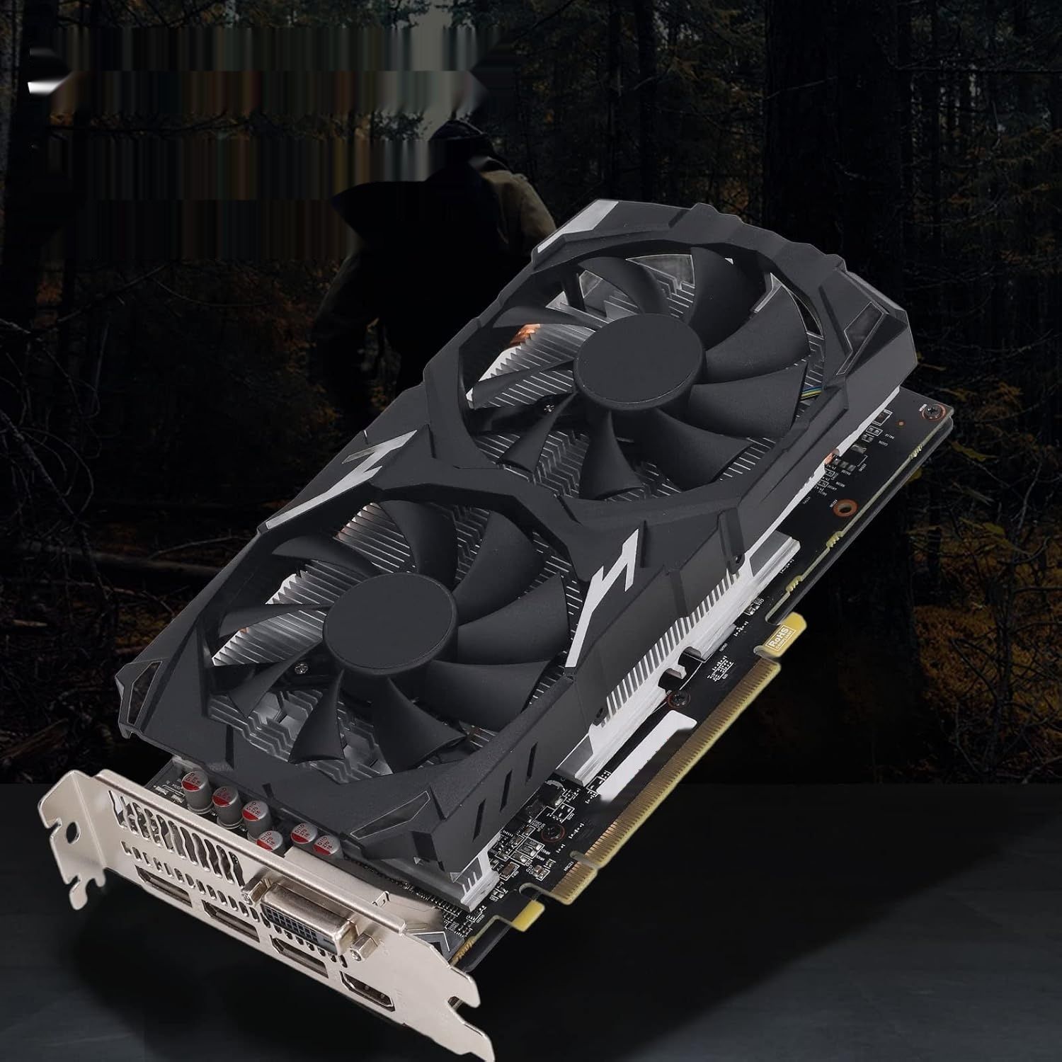VBESTLIFE RX580, 8GB GDDR5 256BIT, karta graficzna do gier, PCIE 3.0