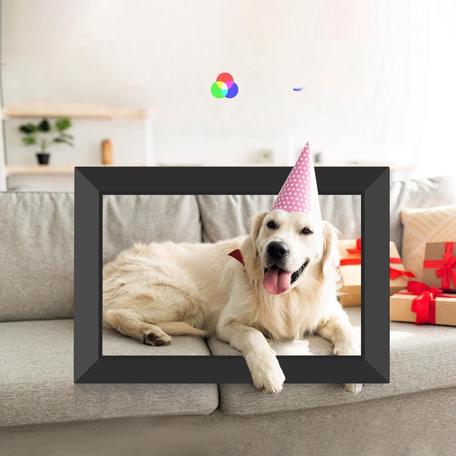 Cyfrowa ramka na zdjęcia Frameo WLAN, 10.1 cala, HD 1280 x 800 IPS
