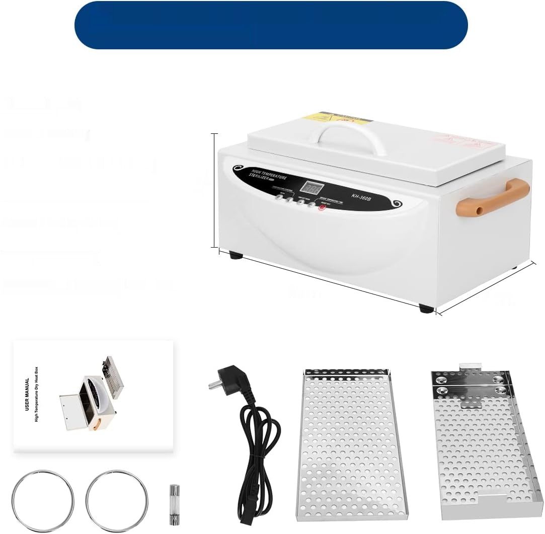 Sterylizator Gorącego Powietrza 500W
