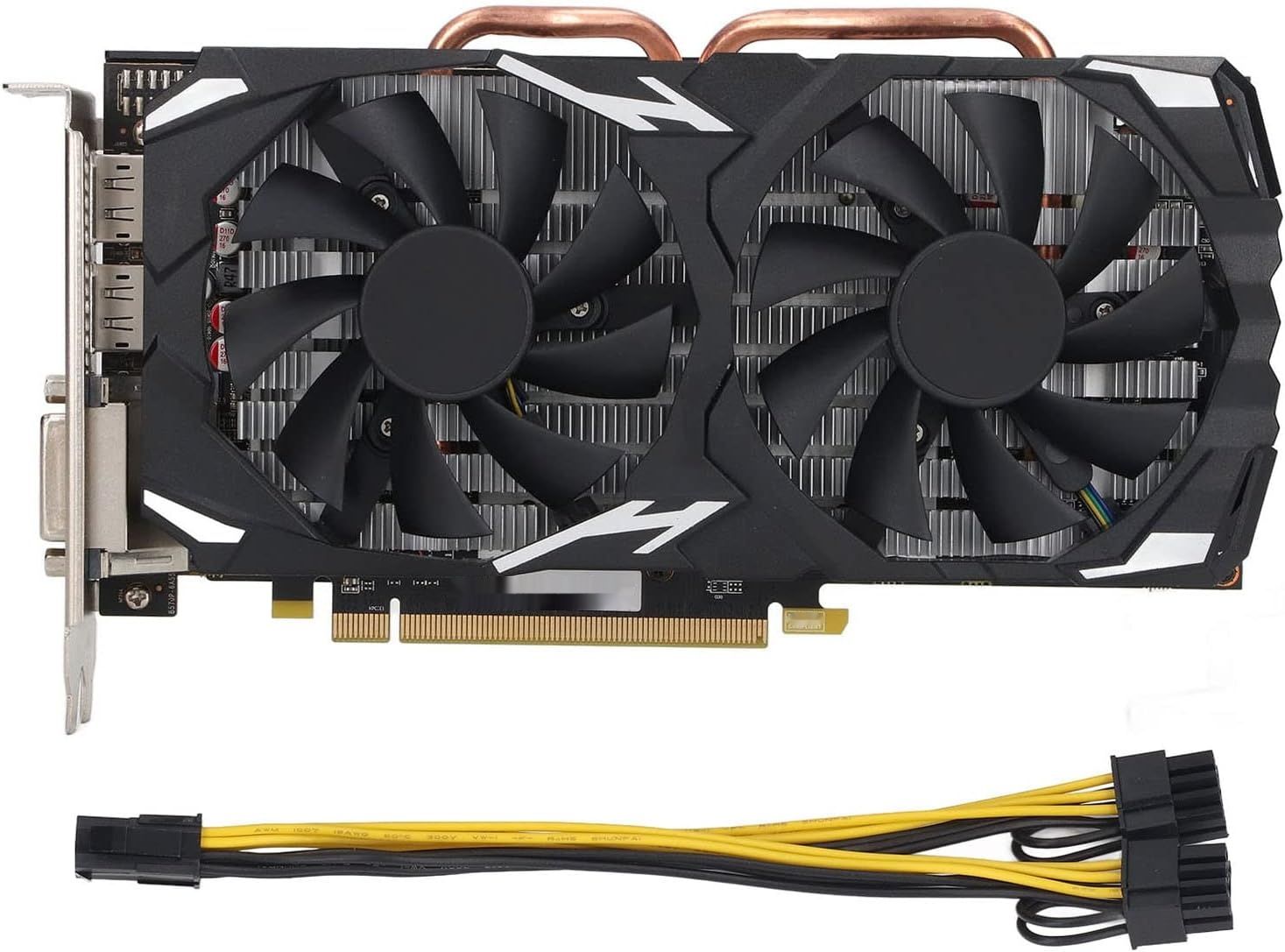 VBESTLIFE RX580, 8GB GDDR5 256BIT, karta graficzna do gier, PCIE 3.0