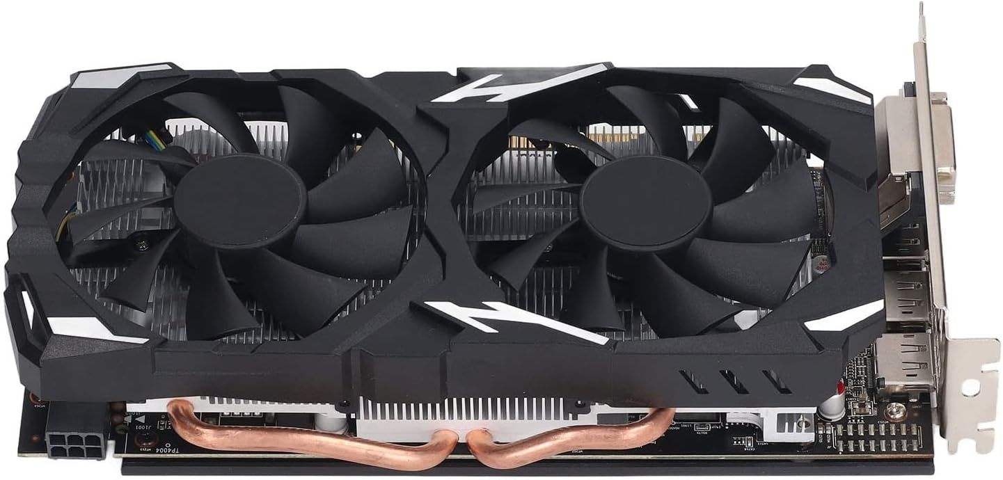 VBESTLIFE RX580, 8GB GDDR5 256BIT, karta graficzna do gier, PCIE 3.0