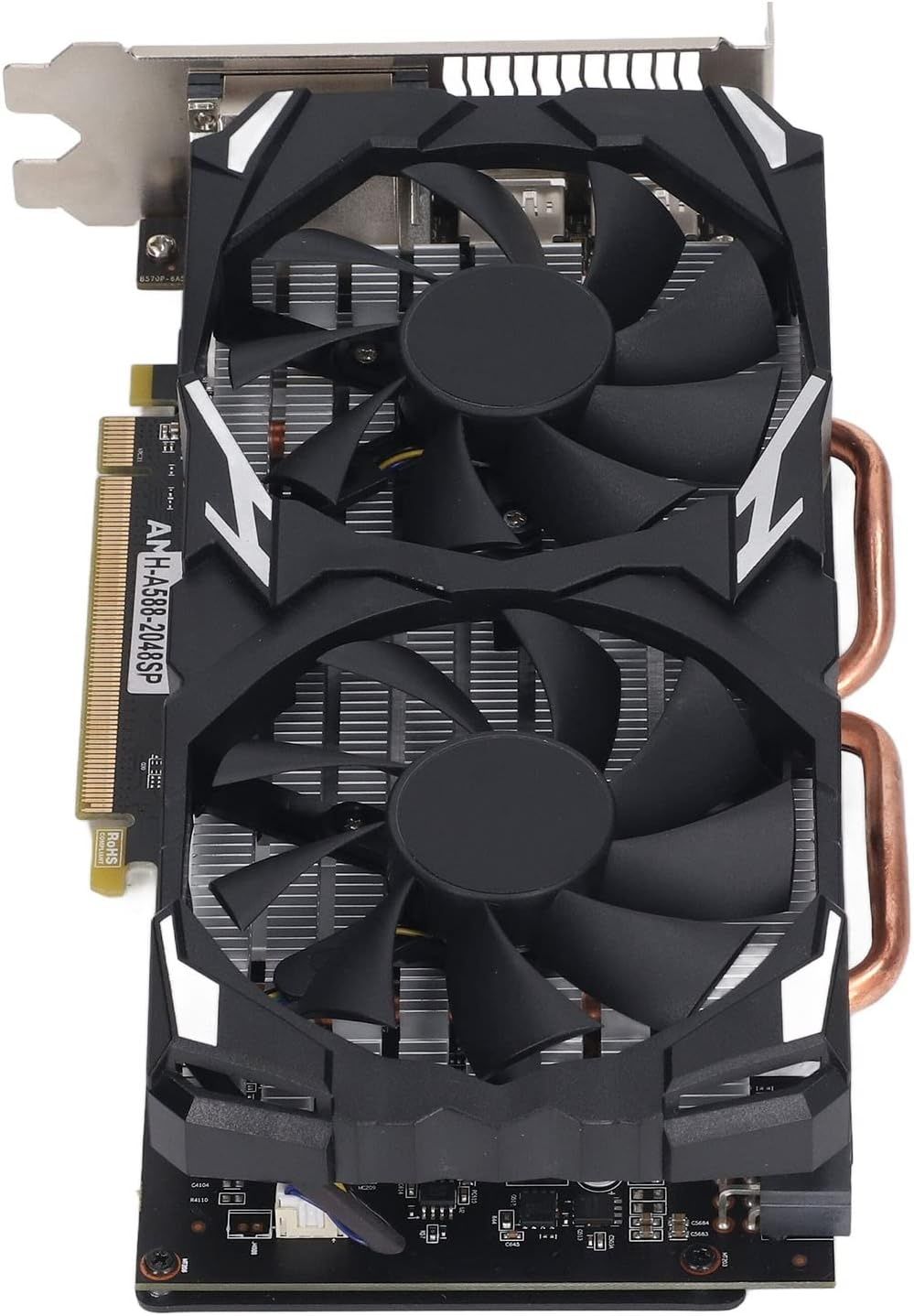 VBESTLIFE RX580, 8GB GDDR5 256BIT, karta graficzna do gier, PCIE 3.0