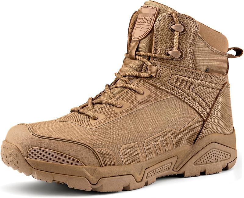 Buty Taktyczne FREE SOLDIER Wodoodporne Buty Wojskowe