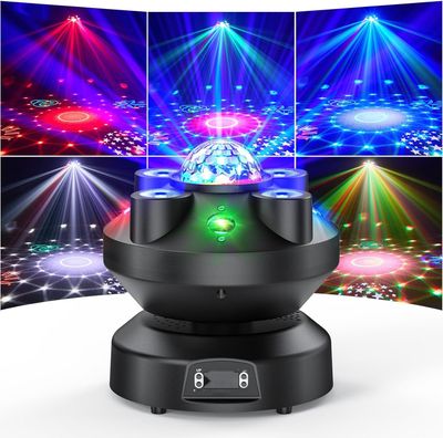 ZonQoonz 70 W Ruchoma Głowa Wash, RGBW Światło Sceniczne Beam