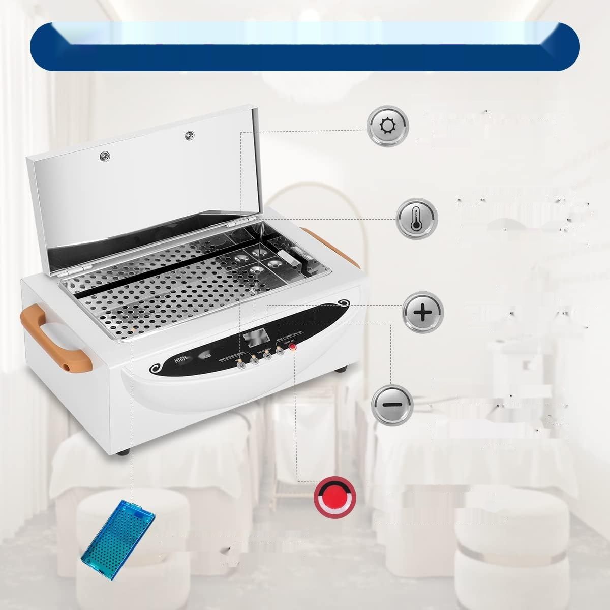 Sterylizator Gorącego Powietrza 500W