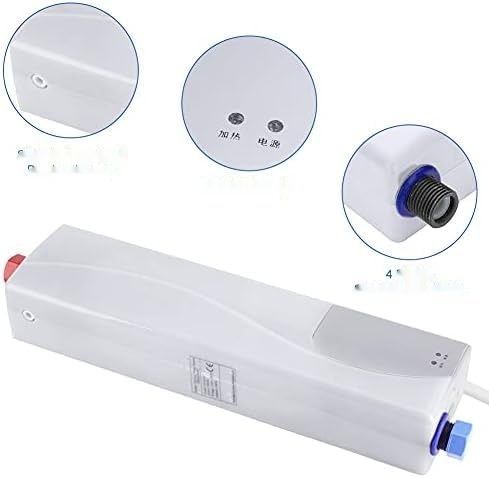 lyrlody 3000 W Mini Przepływowy Podgrzewacz Wody