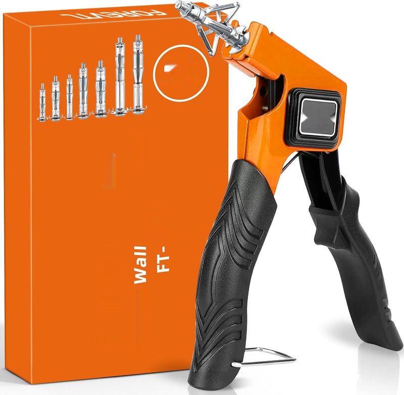 FOREVTL Zestaw kołków do wnęk – 40-częściowy zestaw kołków do gipsu