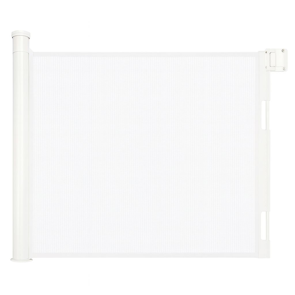 MYPIN Rozsuwana Barierka Schodowa dla Dzieci i Zwierząt Domowych