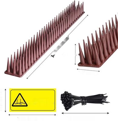 Wivico Kolce Odstraszające Ptaki, 8,6 m (43 cm x 20 sztuk).