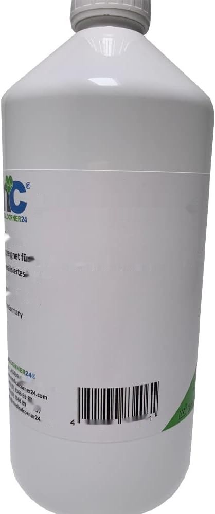 Aqua Bidest – 1 Litr, Woda Laboratoryjna, Czysta Destylowana 2-Krotnie