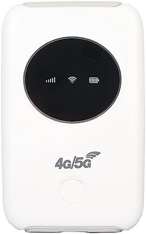 Mobilny Punkt Dostępu 4G LTE, Przenośny Odblokowany Router Wi-Fi 300 Mb/s