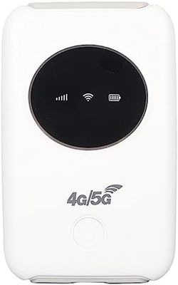 Mobilny Punkt Dostępu 4G LTE, Przenośny Odblokowany Router Wi-Fi 300 Mb/s