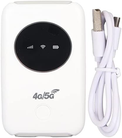 Mobilny Punkt Dostępu 4G LTE, Przenośny Odblokowany Router Wi-Fi 300 Mb/s