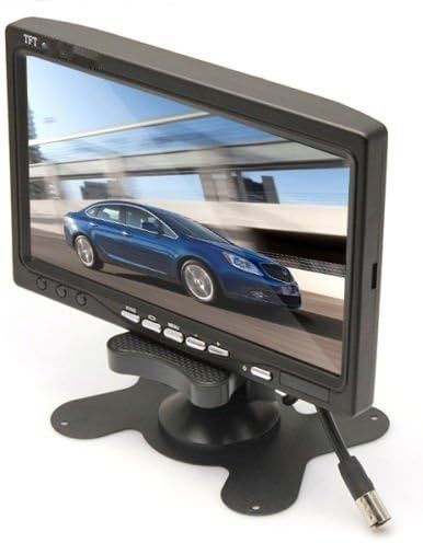 COCAR 7&quot; TFT LCD Samochodowy Monitor Cofania z Pilotem