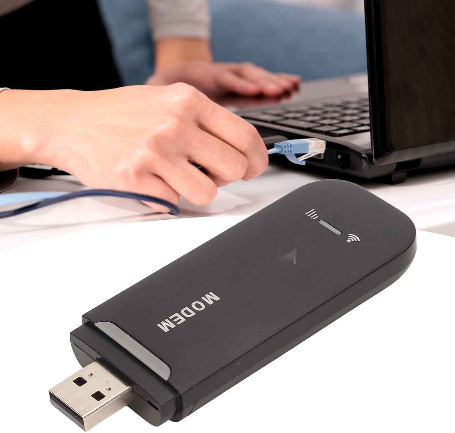 VBESTLIFE Przenośny Router WiFi USB 4G LTE, 150Mbps Dongle