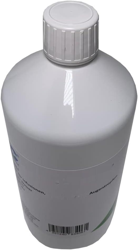 Aqua Bidest – 1 Litr, Woda Laboratoryjna, Czysta Destylowana 2-Krotnie