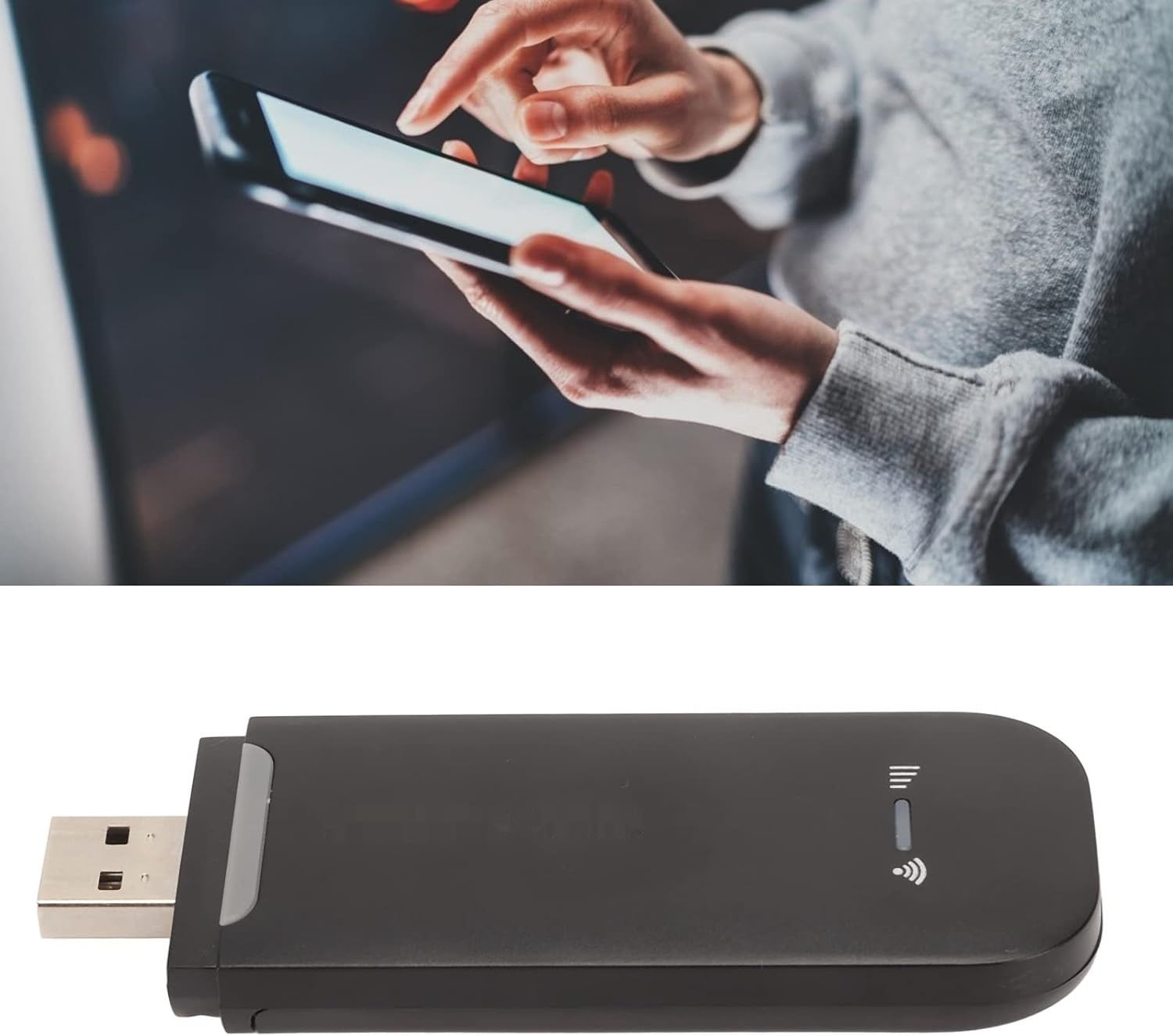 VBESTLIFE Przenośny modem Wi-Fi 4G-LTE-USB