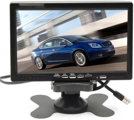 COCAR 7&quot; TFT LCD Samochodowy Monitor Cofania z Pilotem