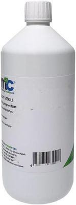 Aqua Bidest – 1 Litr, Woda Laboratoryjna, Czysta Destylowana 2-Krotnie