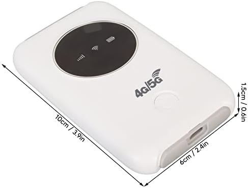 Mobilny Punkt Dostępu 4G LTE, Przenośny Odblokowany Router Wi-Fi 300 Mb/s