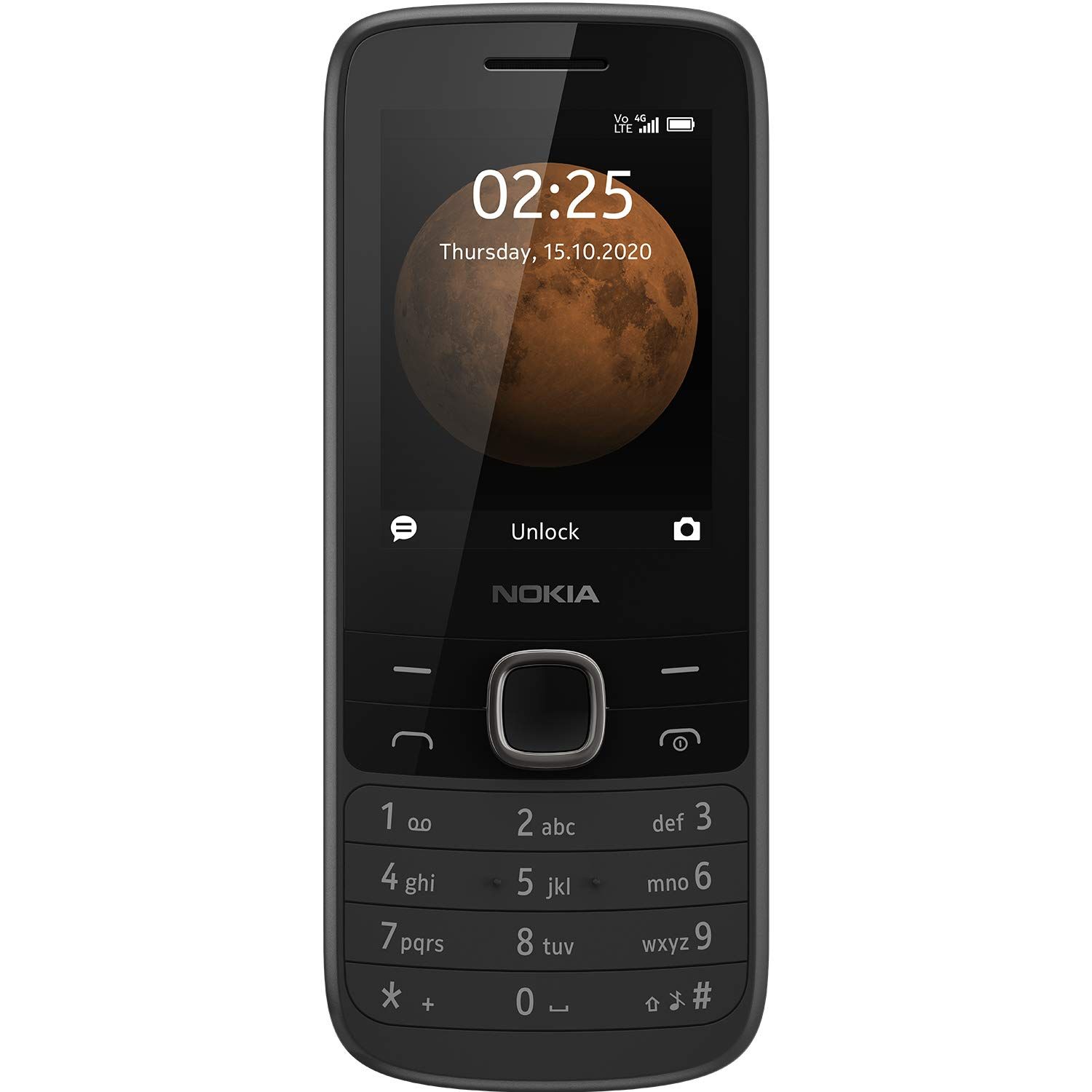 Telefon komórkowy 4G Dual SIM w ekskluzywnym designie
