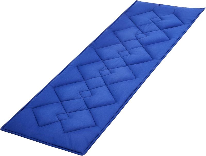 KingCamp Mata Polowa z Poduszką, 100% Bawełna, 203 × 76 cm