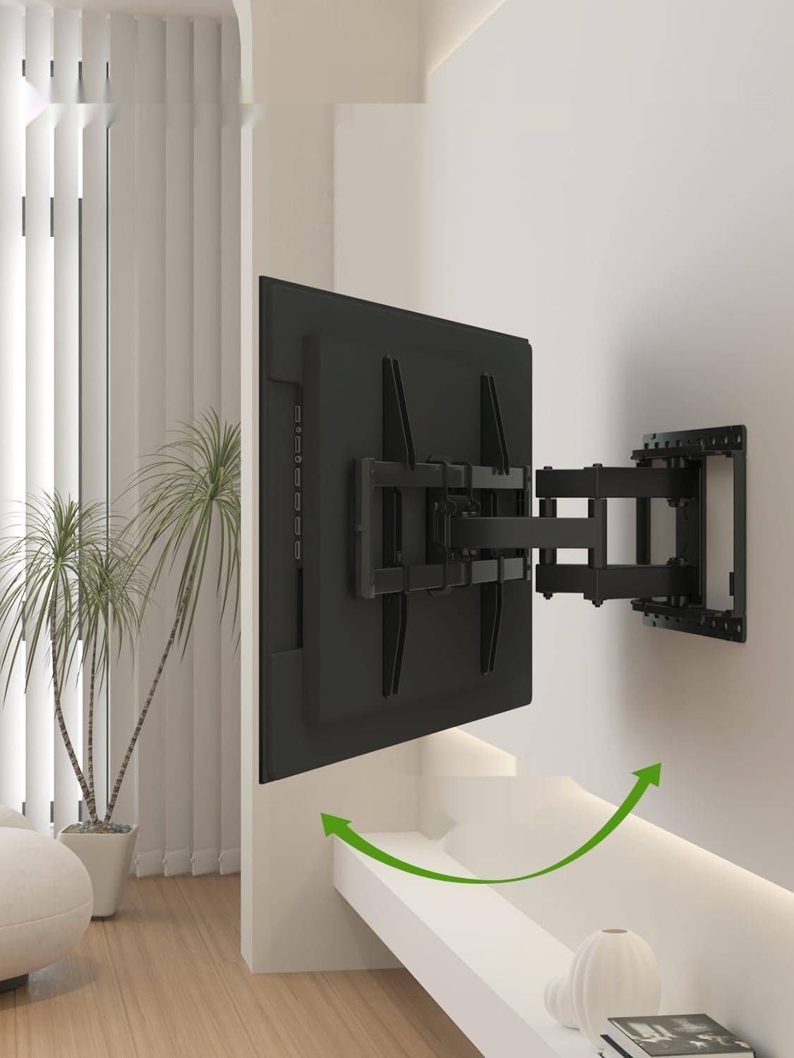 Uchwyt ścienny do telewizora dla LED/LCD/Plazma 47-84 cali, VESA 600x400 mm.