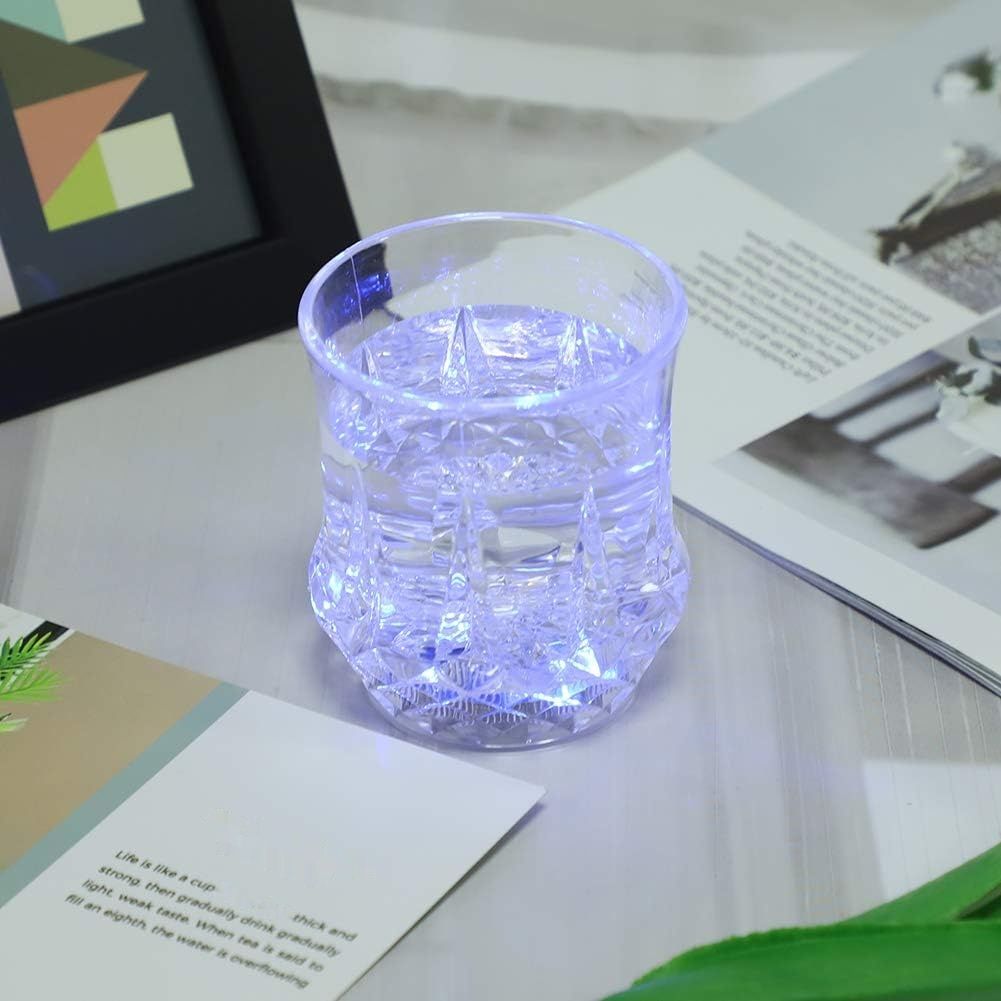 Luminous Kolorowy Kubek Do Picia z Efektem Migającego Światła