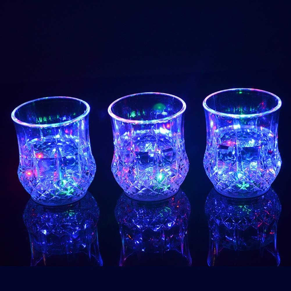 Luminous Kolorowy Kubek Do Picia z Efektem Migającego Światła
