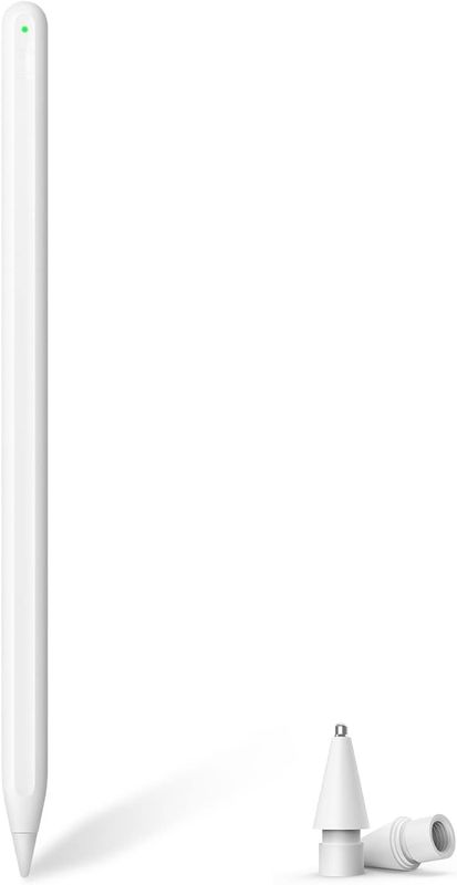 Kingone Ołówek z magnetycznym ładowaniem bezprzewodowym do iPada 2018-2023