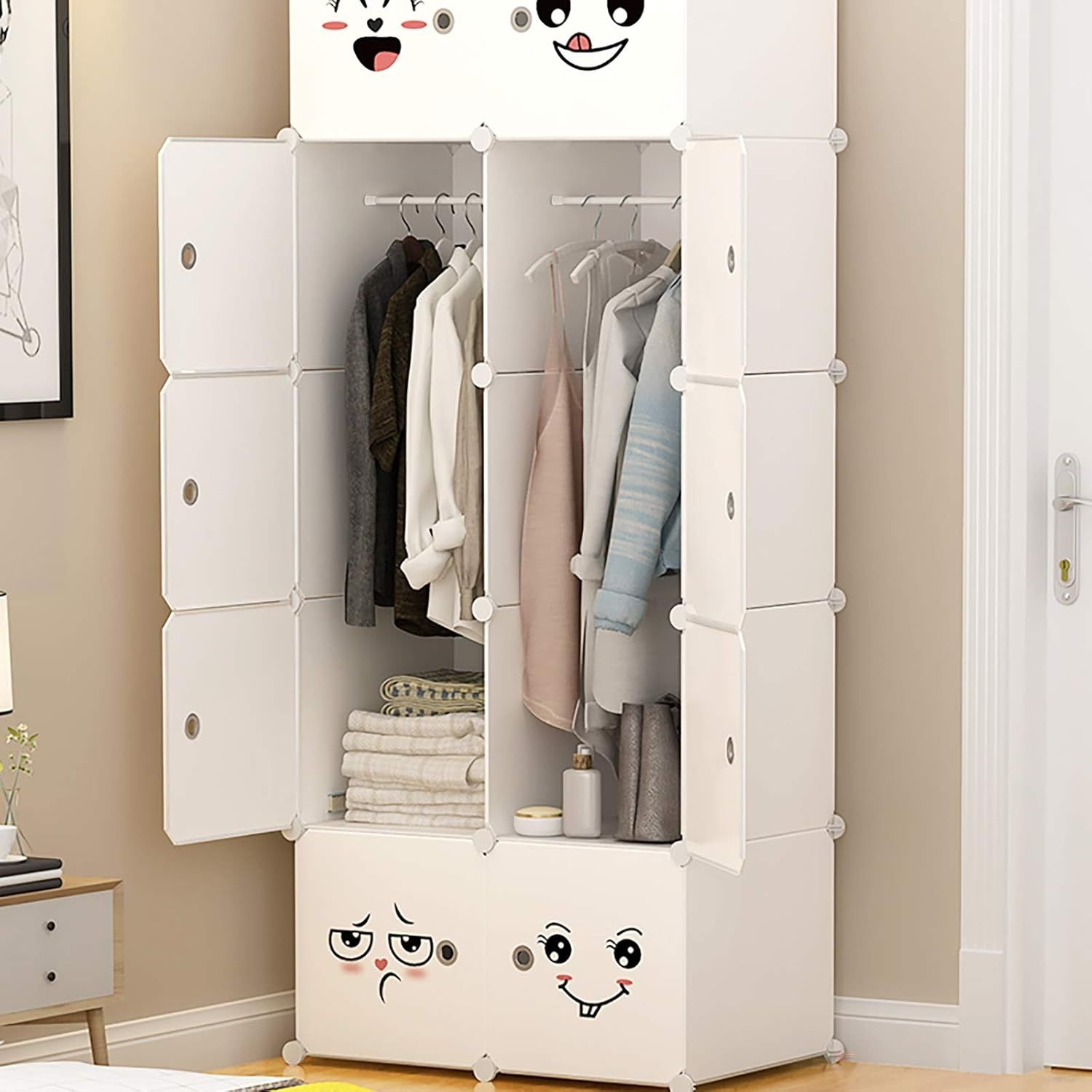 Goowin Zestaw 5 Wysięgników Teleskopowych 18-27 cm (Biały)