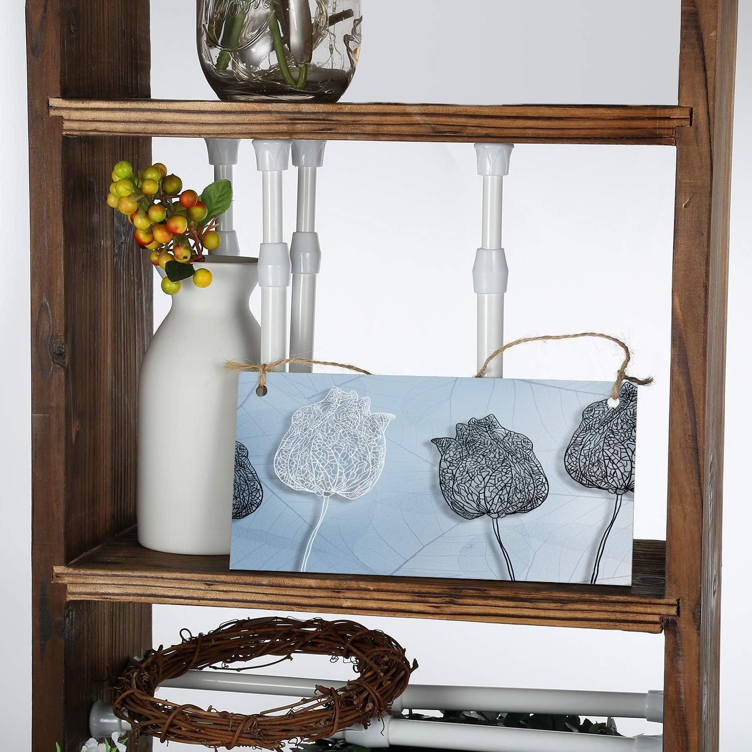 Goowin Zestaw 5 Wysięgników Teleskopowych 18-27 cm (Biały)