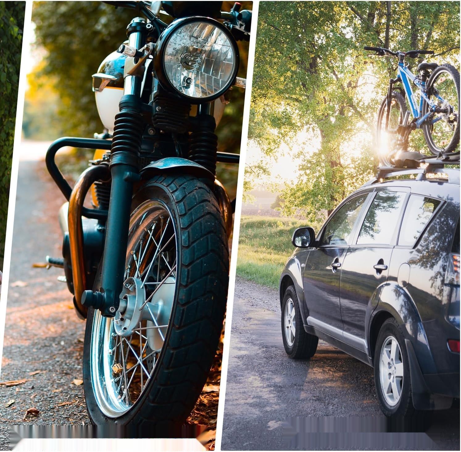 GOBKO Pompka Rowerowa Pompka Podłogowa z Manometrem