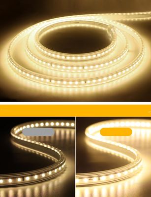 CHNMALITAI 220 V 230 V Taśma LED 5 m, 3000 K SMD2835 120LEDs/m