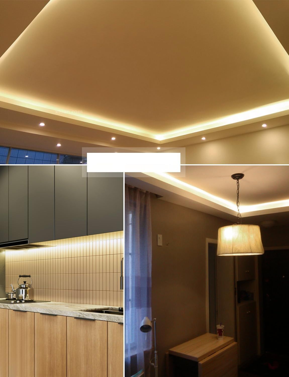 CHNMALITAI 220 V 230 V Taśma LED 5 m, 3000 K SMD2835 120LEDs/m